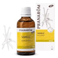 Pranarôm Huile Végétale Vanille Bio 50 ml