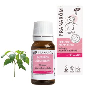 Pranarôm Mélange pour Diffuseur PranaBB Air Pur Bio 10 ml