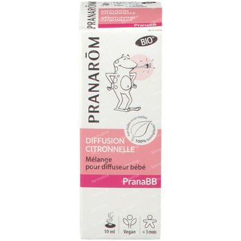 Pranarom PranaBB Mixture for Diffuser Citronella 10 ml