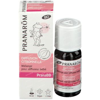 Pranarom PranaBB Mixture for Diffuser Citronella 10 ml
