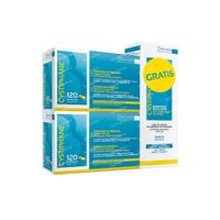Cystiphane Biorga + Shampooing Anti-Chute 200 ml GRATUIT 1  set
