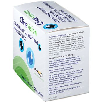 Clinavision 120 capsules