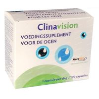 Clinavision 120 capsules