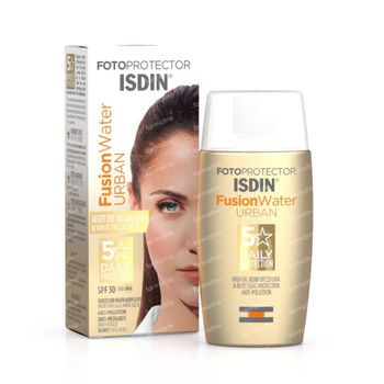 ISDIN Fotoprotector Fusion Water Urban IP30 50 ml