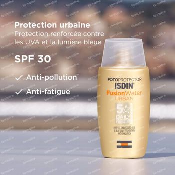 ISDIN Fotoprotector Fusion Water Urban IP30 50 ml