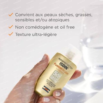 ISDIN Fotoprotector Fusion Water Urban IP30 50 ml