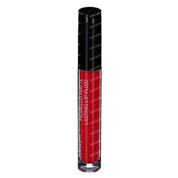 Korres KM Morello Matte Lasting Lip Fluid 53 Red Velvet 3,4 ml