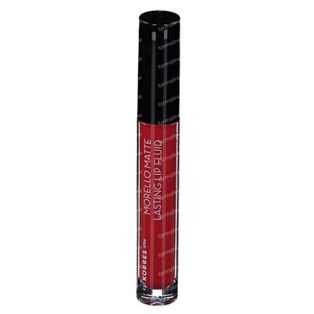 Korres KM Morello Matte Lasting Lip Fluid 59 Brick Red 3,4 ml