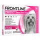 FRONTLINE Protect Spot On Vlooien en Teken Hond XS 3 pipet(ten)