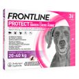 FRONTLINE Protect Spot On Vlooien en Teken Hond L 3  pipet(ten)