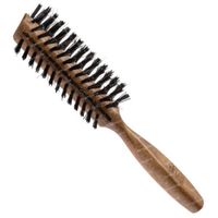Nippes Brosse à Cheveux Semi-Circulaire Crin de Cheval Naturel H11 1 pièce