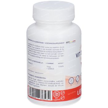 Lepivits® Vitamine D3 Forte Nouveau Modèle 60 comprimés