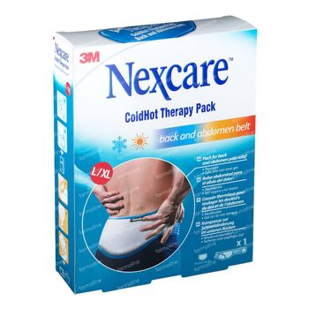 Nexcare ColdHot Therapy Bande de Dos et de Ventre L-XL 1 pièce