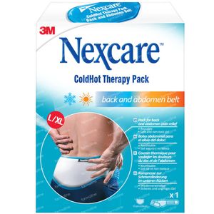 Nexcare ColdHot Therapy Bande de Dos et de Ventre L-XL 1 pièce