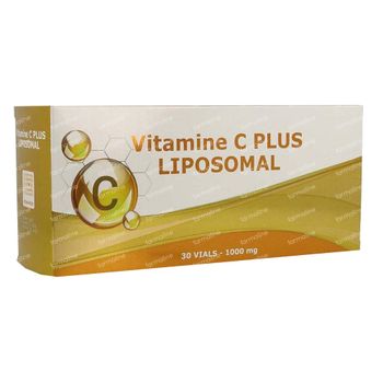VitaSwitch Liposomal Vitamine C Plus 30x10 ml