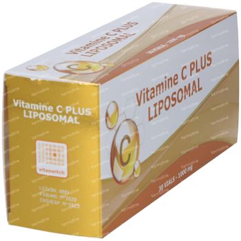VitaSwitch Liposomal Vitamine C Plus 30x10 ml