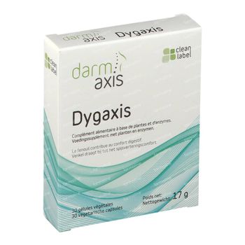 DarmAxis Dygaxis 30 capsules