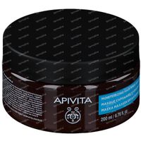 Apivita Hydraterend Haarmasker Hyaluronic Acid & Aloe 200 ml