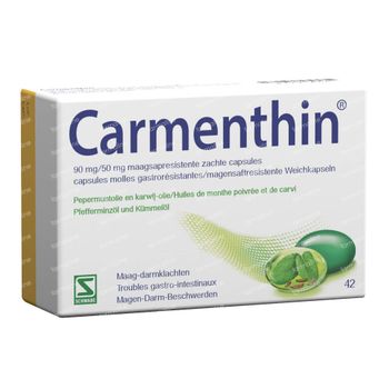 Carmenthin® 42 softgels