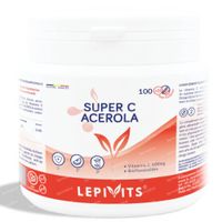Lepivits® Super C Acérola 100+25 comprimés à croquer