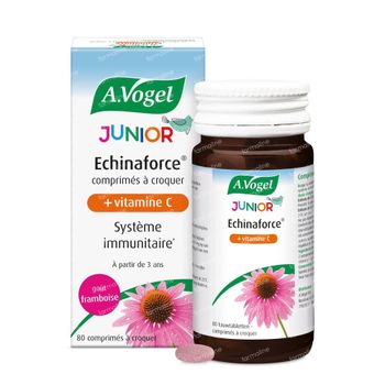 A.Vogel Echinaforce Junior + Vitamine C 80 comprimés