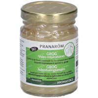 Pranarôm Aromaforce Honey for Grog Respiration Syrup Bio 100 ml