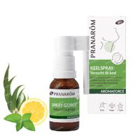 Pranarôm Aromaforce Verzachtende Keelspray 15 ml