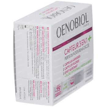 Oenobiol Binder 3-in-1 60 capsules