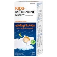 KIDS-Mériprine Night Sirop Toux Sèche et Productive 180 ml