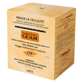 GUAM Boue D'Algues Cellulite Nouveau Modèle 1 kg