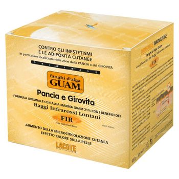 Guam Boue D'Algues Crème Ventre & Taille 500 g