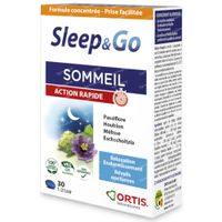 Ortis® Sleep & Go 30 comprimés