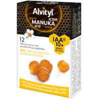 Alvityl® Gevulde Honing Zuigtabletten IAA 10+ 12 zuigtabletten