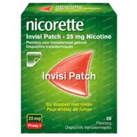 Nicorette® Invisi Patch 25mg 28 stuks
