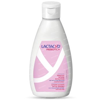 Lactacyd Prebiotic+ Sensitive Intieme Waslotion 200 ml