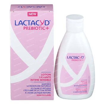 Lactacyd Prebiotic+ Sensitive Intieme Waslotion 200 ml