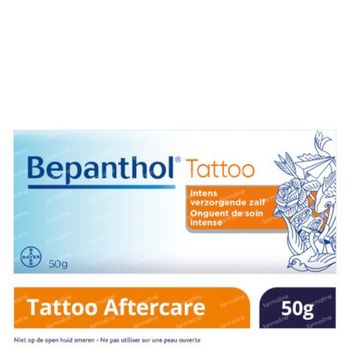 Bepanthol Tattoo 50 g zalf 