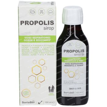 SoriaBel Propolis Sirop 150 ml