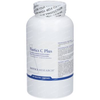 Biotics C Plus 300 tabletten