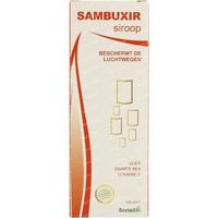SoriaBel Sambuxir Siroop 150 ml
