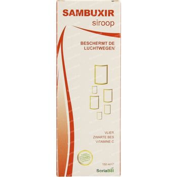 SoriaBel Sambuxir Siroop 150 ml