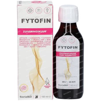 SoriaBel Fytofin Sirop 150 ml