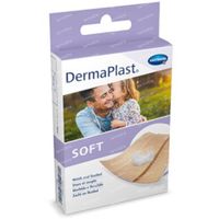 Hartmann DermaPlast Soft 4cmx5m 1 stuk