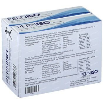 Perniso 150 mg DUO 2x90 capsules