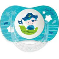 Luc et Léa Tétine Pirate Anatomique 18 Moins+ 1 pièce