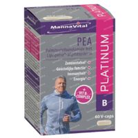 Mannavital Pea Platinum 60 capsules