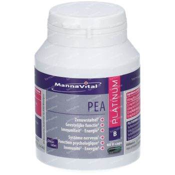 Mannavital Pea Platinum 60 capsules