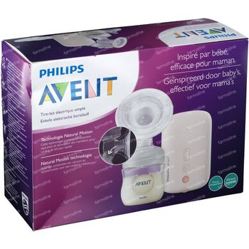 Philips Avent Tire-lait Électrique Simple SCF395/11 1 set