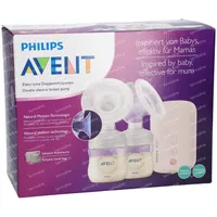 Philips Avent SCF397/11 Tire-lait électrique double premium : :  Bébé et Puériculture