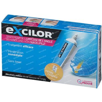 Excilor® Stylet + Coupe-Ongles GRATUIT 1 set